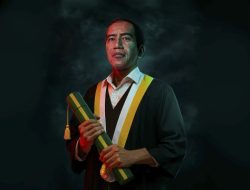 Mengejutkan! Bukti-Bukti Ini Ungkap Jokowi Diduga Tidak Pernah Menyusun Skripsi, Kok Bisa Lulus?
