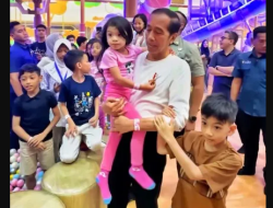 Jadi Kandidat Kuat Caketum PSI, Jokowi Resah Cuma Momong Cucu?