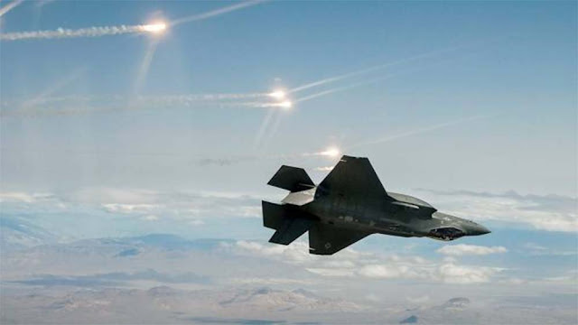 AS Panik, Jet Tempur F-35 Nyaris Jatuh Ditembak Houthi