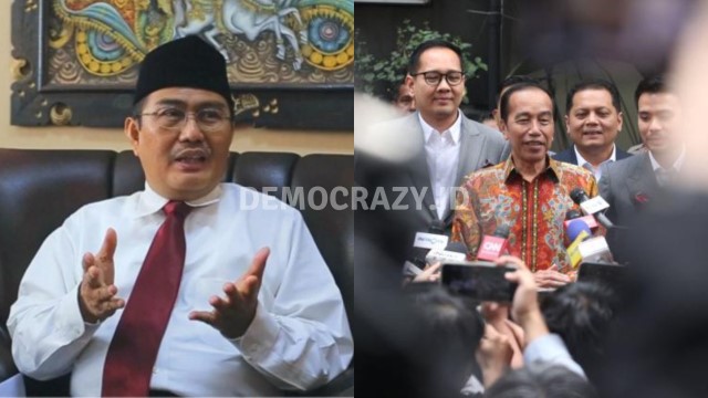 Menyoal Polemik Ijazah Jokowi, Prof Jimly: Lama-Lama Roy Suryo Masuk Akal Juga!
