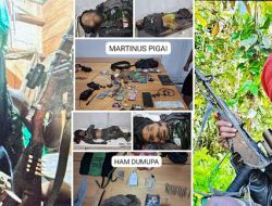 Kronologi Dua Pentolan KKB Tewas Ditembak, Polisi Nyaris Ditebas dengan Parang