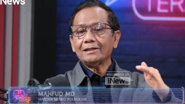 Mahfud: Kalau menggugat ijazah itu harus ada yang dirugikan, lalu Anda yang menggugat itu ruginya apa?