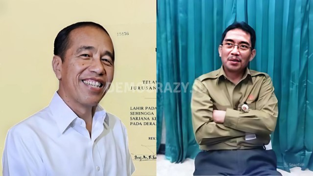 Tak Terima Ijazah Jokowi Disebut Palsu, Teman Kuliah Ayah Gibran Bocorkan Fakta Mengejutkan!