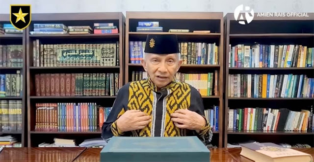 Amien Rais soal Ijazah Jokowi: Kebohongan Pasti Terbongkar