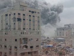 Israel Hancurkan RS Indonesia di Gaza Utara, 55 Orang Terjebak di Dalam Termasuk Dokter dan Perawat