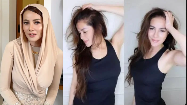 Olla Ramlan Lepas Hijab, Tampil Berani Kenakan Tanktop, Kini Pernyataannya di Instagram Jadi Sorotan