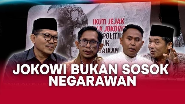 Lebih Pilih Penjarakan Rakyat Daripada Menunjukkan Ijazahnya ke Publik: Jokowi Terbukti Bukan Negarawan!