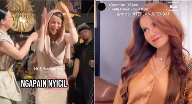 Olla Ramlan Lepas Hijab usai ‘Diledek’ Luna Maya, Hapus Semua Foto Berkerudung