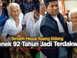 VIRAL Nenek 92 Tahun Jalani Sidang di Pengadilan Negeri Denpasar, Ini Kasusnya!