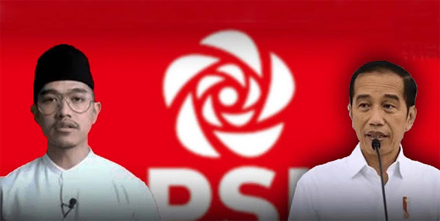 Jokowi Duel Lawan Kaesang Rebutan Ketum PSI