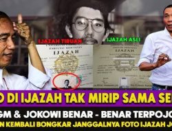 Rismon Ungkap Fakta Mencurigakan di Ijazah Jokowi: Ada Bercak Noda Tinta Hitam!