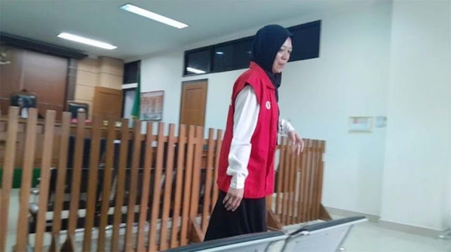 Paspampres Gadungan yang Tipu Ratu Zakiyah, Istri Mendes Dituntut 2,5 Tahun Penjara