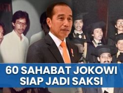 Teman-Teman Kampus Jokowi di UGM Bermunculan Beri Pembelaan, Tudingan Ijazah Palsu Hanya Karangan?