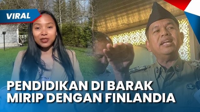 Terbongkar! Sistem Barak Militer Untuk Anak Nakal Ala Dedi Mulyadi Juga Ada di Finlandia?
