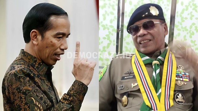 Relawan Barisan Lovers Jokowi Akan Laporkan Mayjen (Purn) Syamsu Djalal ke Bareskrim: Ucapan Jokowi PKI Fitnah Keji!