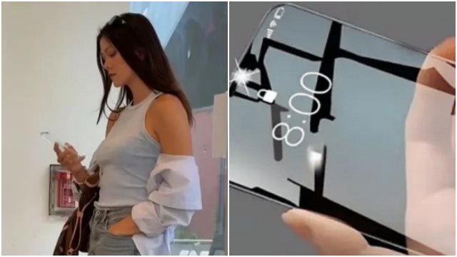 Heboh HP Tak Kasat Mata Viral di TikTok