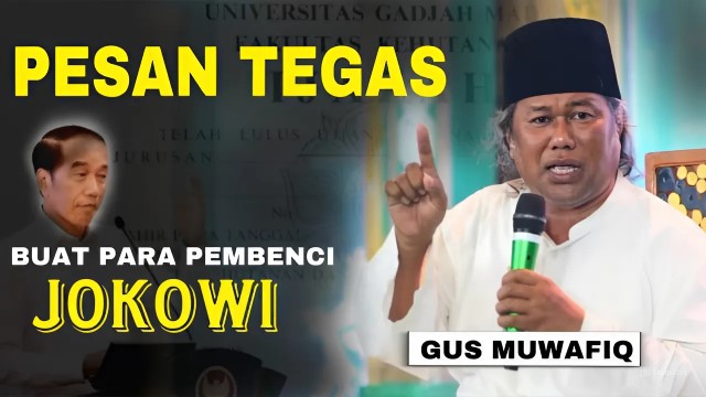 Gus Muwafiq Semprot Penggugat Ijazah Jokowi: Kenapa Kalian Baru Ribut Pas Sudah Tidak Berkuasa? Bikin Gaduh Aja Kerjaannya!