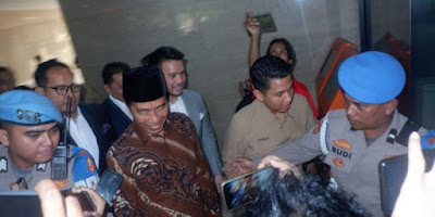 Bareskrim Layak Raih Penghargaan Usai Periksa Jokowi