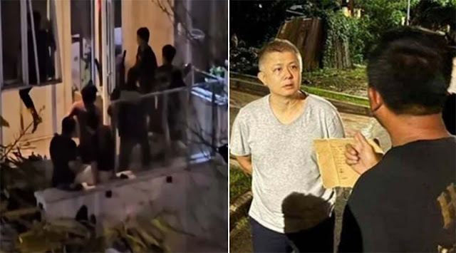 Gegara Tak Mau Jual Murah Tanah Milik Charlie Chandra ke Aguan, Charlie Ditangkap Paksa Bak Pesakitan