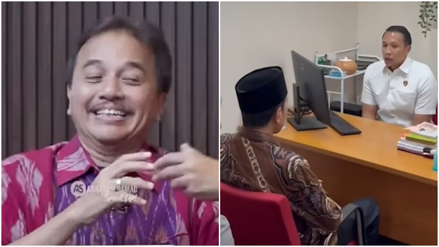 Roy Suryo Ungkap Kejanggalan Jokowi Diperiksa Penyidik: Bayangin 22 Pertanyaan Kurang dari 1 Jam