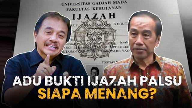 Roy Suryo Cs Gandeng Ahli Forensik Kelas Dunia Bedah Ijazah Palsu, Kebohongan Mulyono Segera Terungkap!