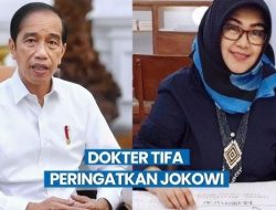 Gegara Pernyataan Ini, Dokter Tifa Yakin Jokowi Memang Punya Niat Penjarakan Akademisi Soal Polemik Ijazah Miliknya