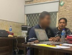 Dosen Cabul UIN Mataram Labrak Korban Saat Diperiksa di Polda NTB
