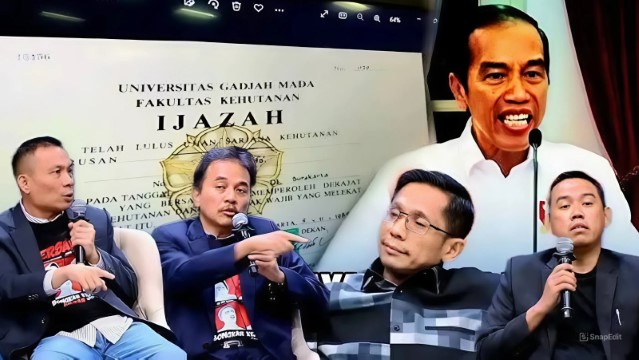Mengejutkan! Roy Suryo Bongkar UGM Ubah Nama Dekan Fakultas Kehutanan Demi Ijazah Jokowi