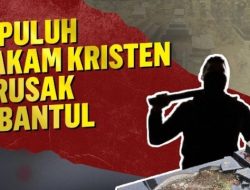 Keterangan Polisi Soal Tersangka Pengerusakan Makam di Bantul Patahkan Narasi Abu Janda!