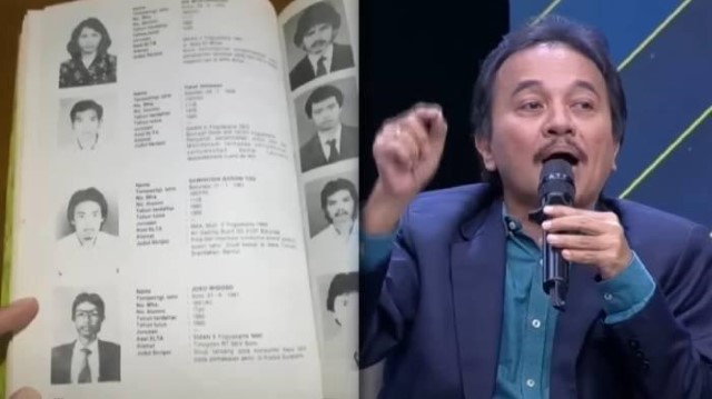 Muncul Album Alumni UGM Berisi Foto Jokowi, Tempat Lahirnya Disorot, Roy Suryo Makin Terancam?