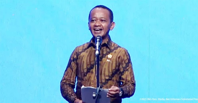 Bahlil Lapor Puluhan Blok Migas Mangkrak