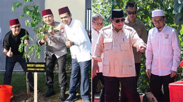 Dua Ustad yang Pernah Dituduh Radikal Kini Dapat Panggung di Pemerintahan Prabowo Subianto