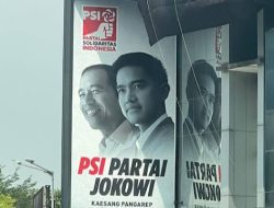 Jokowi Ketua Umum, Suara PSI Naik 25 Persen, Gibran Presiden 2029