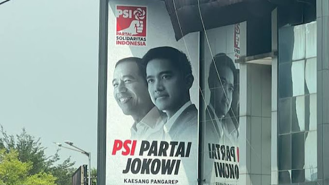 Jokowi Ketua Umum, Suara PSI Naik 25 Persen, Gibran Presiden 2029