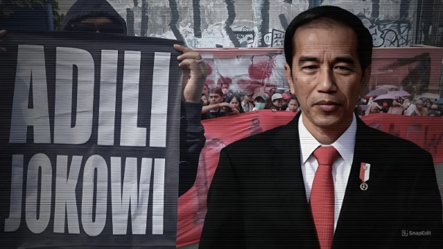 Jokowi adalah Aib dan Malapetaka Bagi Indonesia!