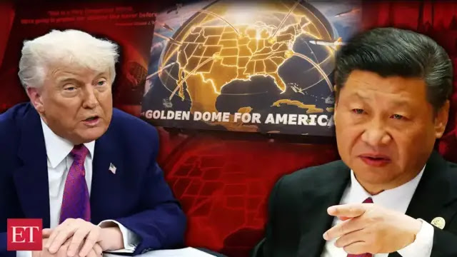 Trump Mau Bangun Golden Dome, Ini Reaksi China