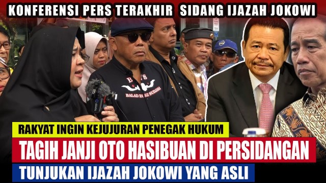 Akankah Para Penegak Hukum Independen Menangani Skandal Ijazah Jokowi?
