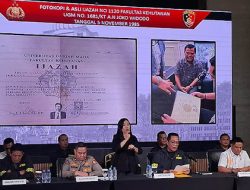 UGM Bisa Bubar Kalau Polisi Sebut Ijazah Jokowi Palsu