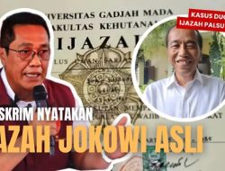 ANALISIS! Membaca Ijazah, Legitimasi, dan Imajinasi Kekuasaan: Apa Maksud Bareskrim Dengan Identik dan Otentik?