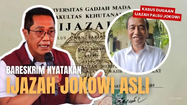 ANALISIS! Membaca Ijazah, Legitimasi, dan Imajinasi Kekuasaan: Apa Maksud Bareskrim Dengan Identik dan Otentik?