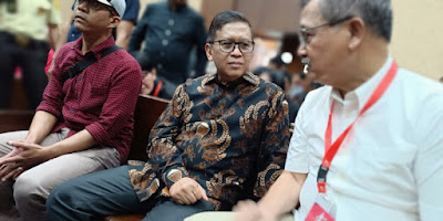 Hasto Harap Harun Masiku Segera Ditangkap