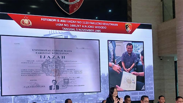 Bareskrim Pastikan Ijazah Jokowi Asli, Roy Suryo Dkk Berpeluang Jadi Tersangka