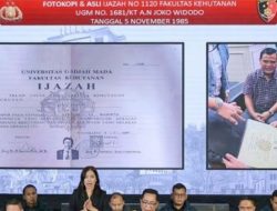 Terungkap! Ternyata Ini Judul Skripsi Jokowi yang Sempat Diragukan Keasliannya
