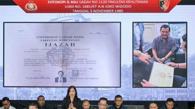 Terungkap! Ternyata Ini Judul Skripsi Jokowi yang Sempat Diragukan Keasliannya
