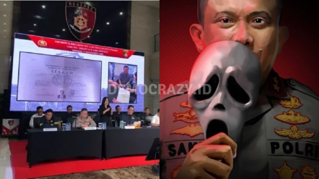 Aktivis Bandingkan Fotokopi Ijazah Jokowi Dengan Rekayasa CCTV Kasus Pembunuhan Brigadir Yosua Oleh Polisi