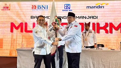Andre Rosiade Terpilih jadi Ketua Umum IKM 2025-2030