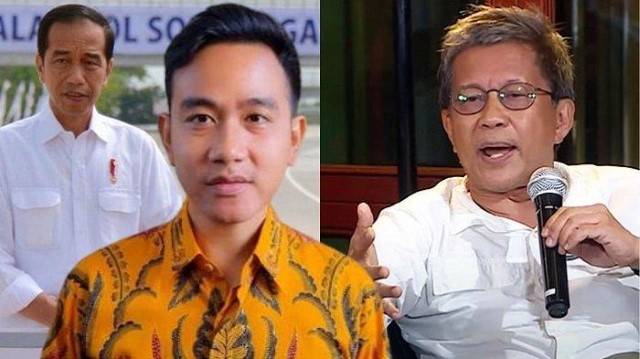Kritik Program Barak Militer Dedi Mulyadi, Rocky Gerung: Kenapa Nggak Kirim Gibran dan Bapaknya ke Barak?