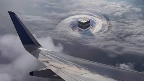 Mengapa Pesawat tidak bisa Terbang di Atas Kabah? Ini Penjelasannya