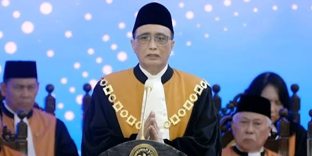 Ketua MA: Tak Bisa Semua Hakim Bisa Jadi Malaikat, tapi Jangan Semua Jadi Setan