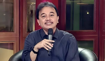 Inilah Alasan Roy Suryo Tetap Ragu Meski Bareskrim Polri Menyatakan Ijazah Jokowi Asli